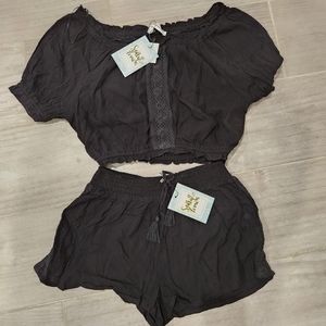 Short Set 2 pieces